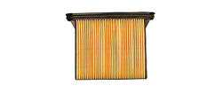 Faltenfilter-Kassette, 1 Paar, Polyester (8600 cm²)