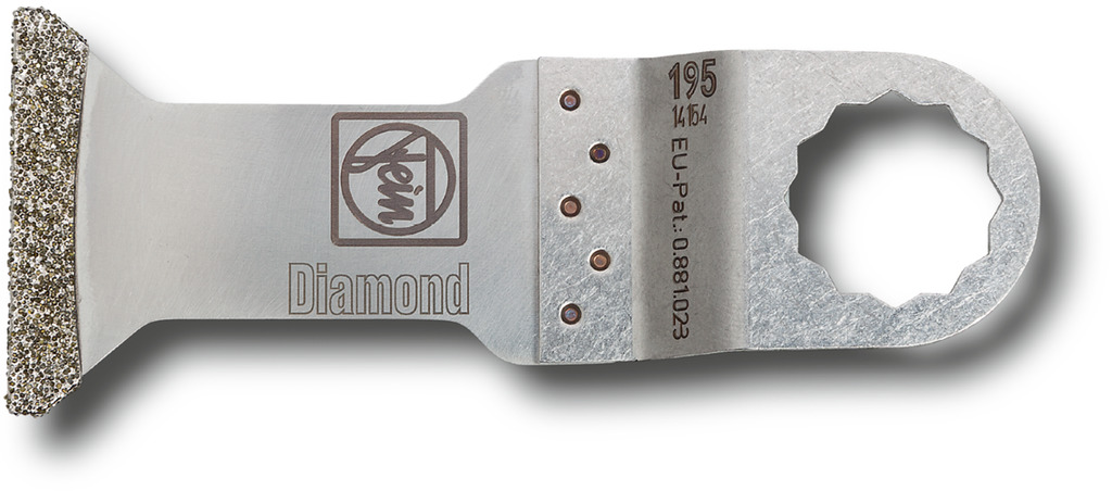 E-Cut Diamant-Saegeblatt, Laenge 60 mm, Breite 42 mm